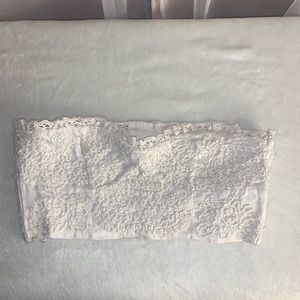 NWT ZARA MINI CROP TOP SIZE SMALL BUTTON BACK